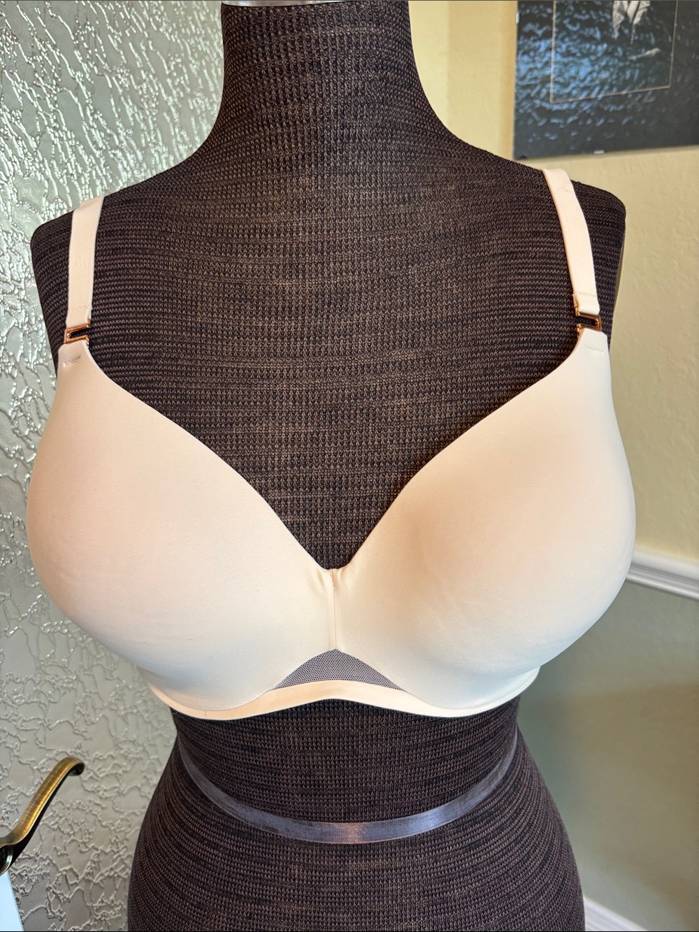Soma Bodify Seamless Nude T-Shirt Bra - Smooth Support 36DDD